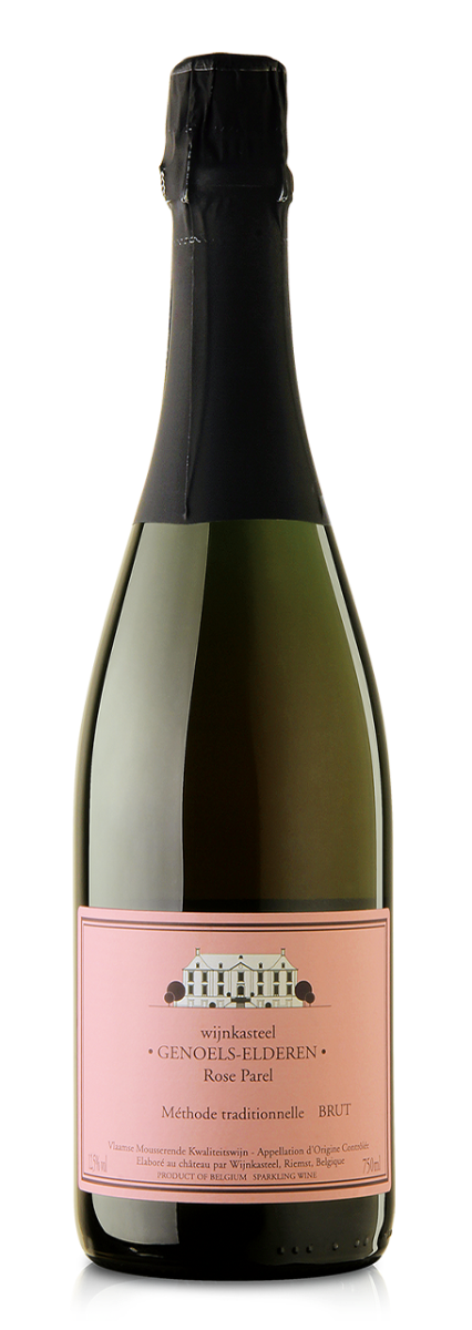 Wijnkasteel Genoels-Elderen, Haspengouw BOB Rosé Parel, Brut Rosé  