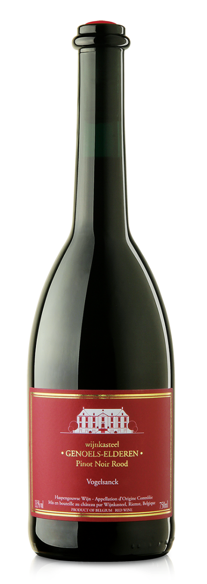 Wijnkasteel Genoels-Elderen, Haspengouw BOB Pinot Noir  
