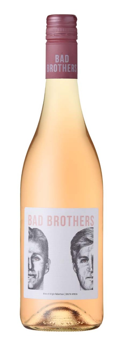Bad Brothers, Robertson Shiraz Rosé  