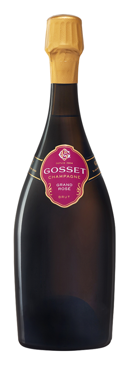 Champagne Gosset, Champagne AC Grand Rosé Brut  