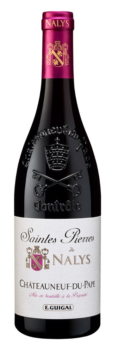 E. Guigal, Châteauneuf-du-Pape AC Saintes Pierres de Nalys by Guigal  