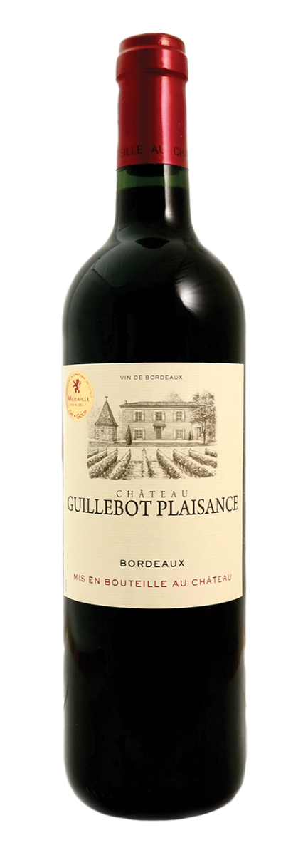 Château Guillebot Plaisance, Bordeaux AC   