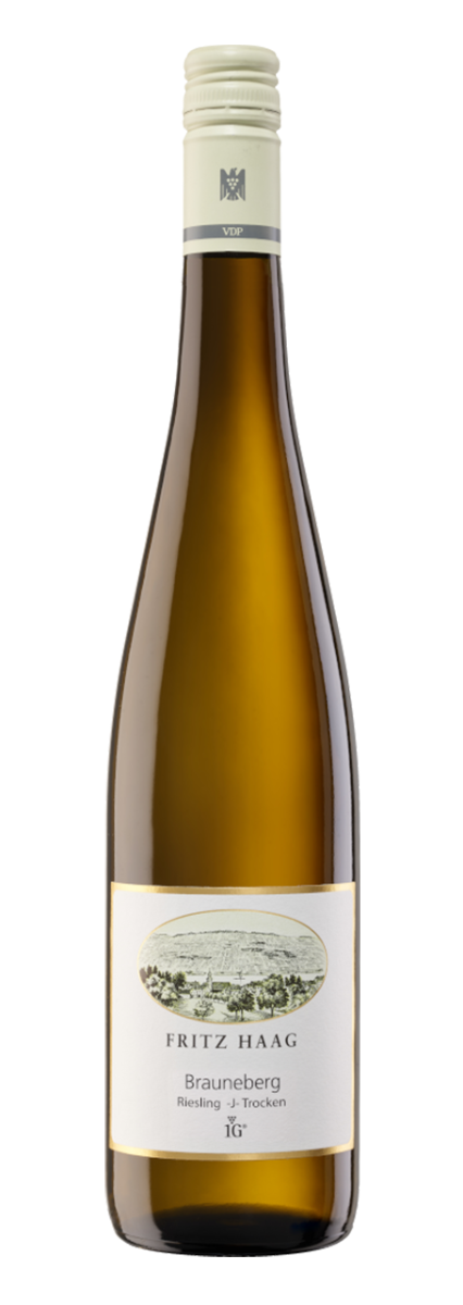 Weingut Fritz Haag, Mosel Brauneberger Riesling 'J' Weingut Fritz Haag, Mosel Brauneberger Riesling 'J'