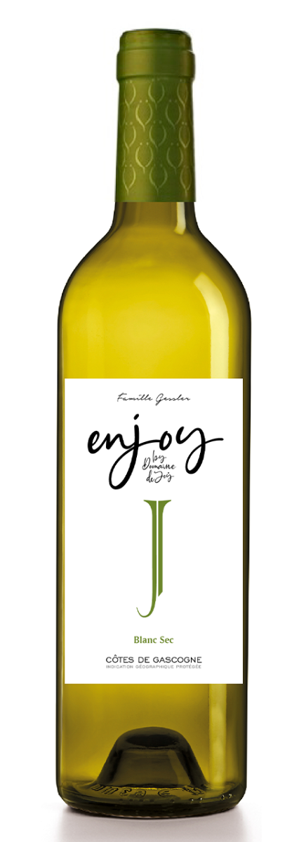 Domaine de Joy, Côtes de Gascogne IGP Enjoy Blanc  