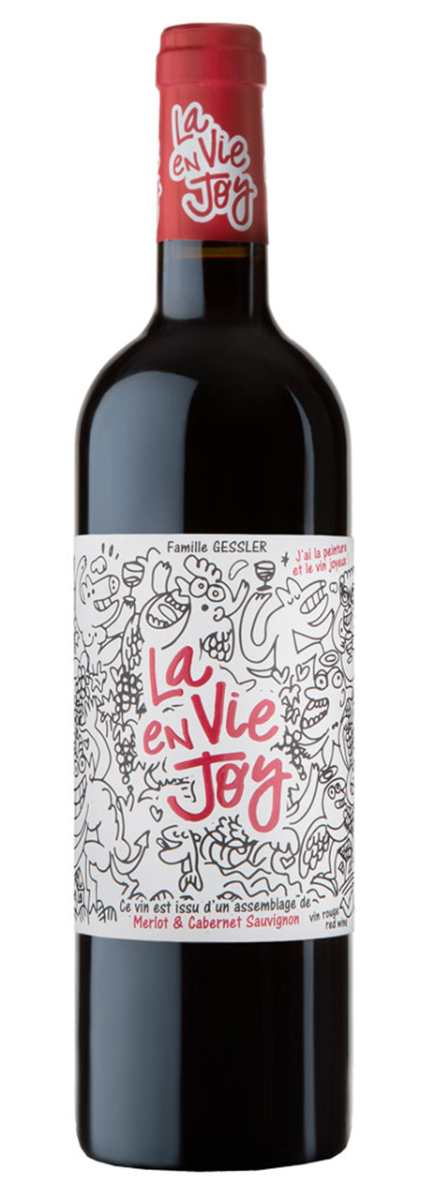 Domaine de Joy, Côtes de Gascogne IGP La Vie en Joÿ  