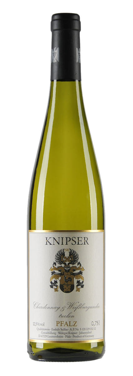 Weingut Knipser, Laumersheim Chardonnay-Weissburgunder Trocken  