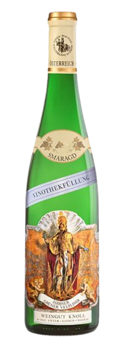 Weingut E. Knoll, Smaragd Grüner Veltliner, Loibner Smaragd, Vinothekfüllung Weingut E. Knoll, Smaragd Grüner Veltliner, Loibner Smaragd, Vinothekfüllung