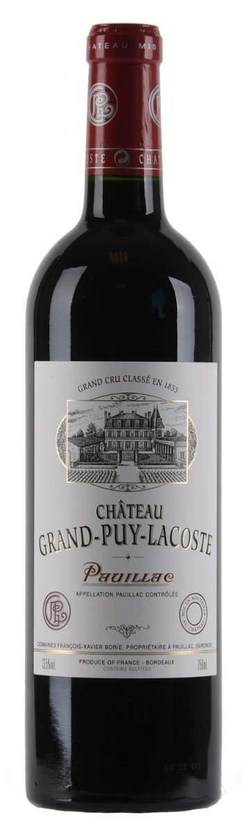 Château Grand Puy Lacoste, Pauillac AC 5GCC