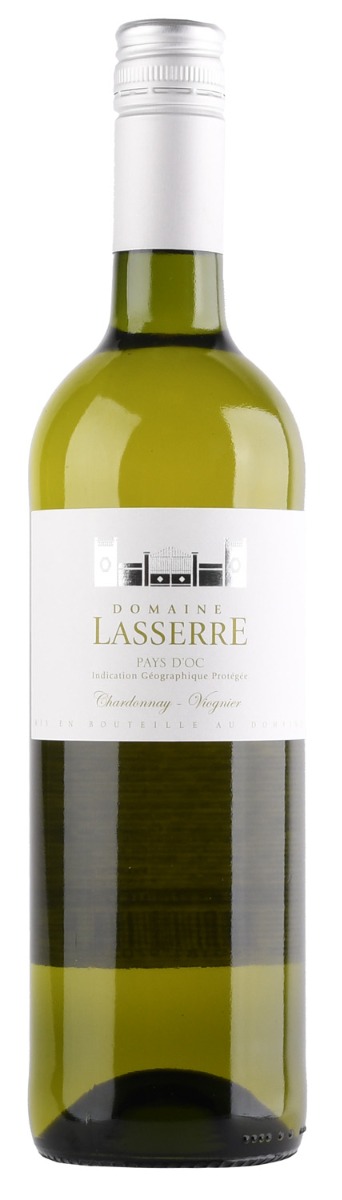 Domaine Lasserre, Coteaux de Béziers IGP Chardonnay-Viognier  