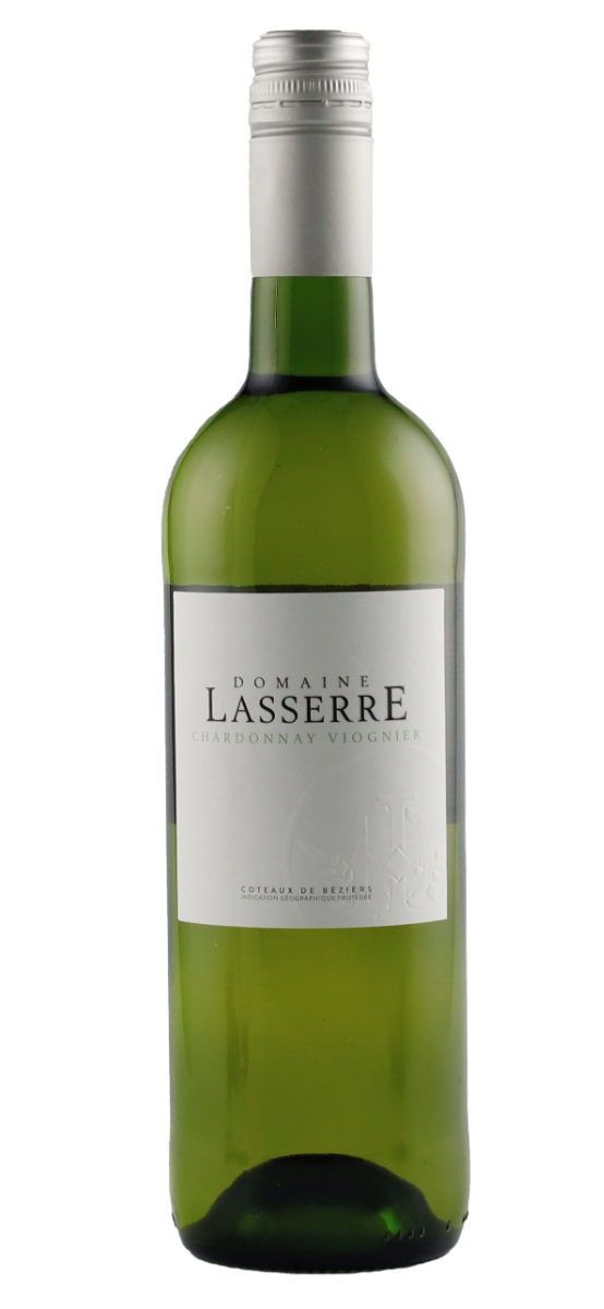 Domaine Lasserre, Coteaux de Béziers IGP Chardonnay-Viognier  