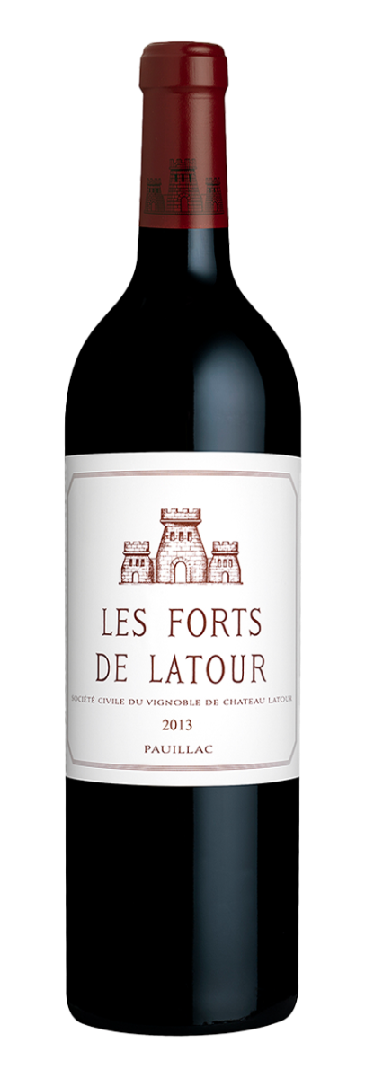 Château Latour, Pauillac AC Les Forts de Latour CC