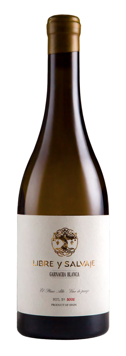 Libre y Salvaje, Cariñena DOP Garnacha Blanca  