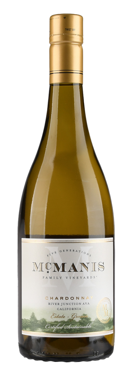 McManis Family Vineyards, River Junction Chardonnay  