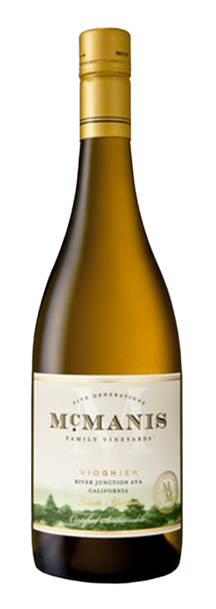 McManis Family Vineyards, River Junction Viognier  