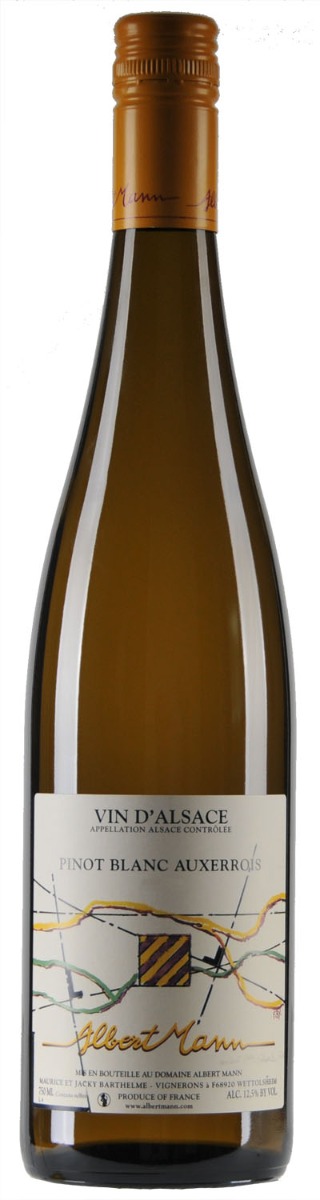 Domaine Albert Mann, Alsace AC Pinot Blanc-Auxerrois  BIO