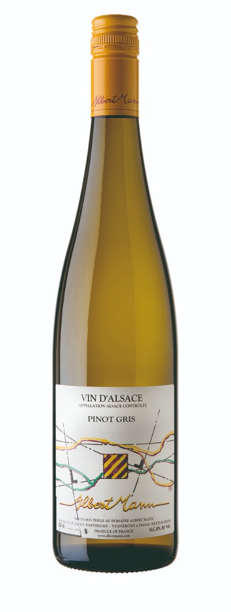 Domaine Albert Mann, Alsace AC Pinot Gris  BIO