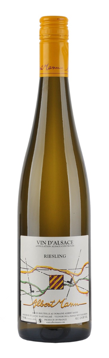 Domaine Albert Mann, Alsace AC Riesling  BIO