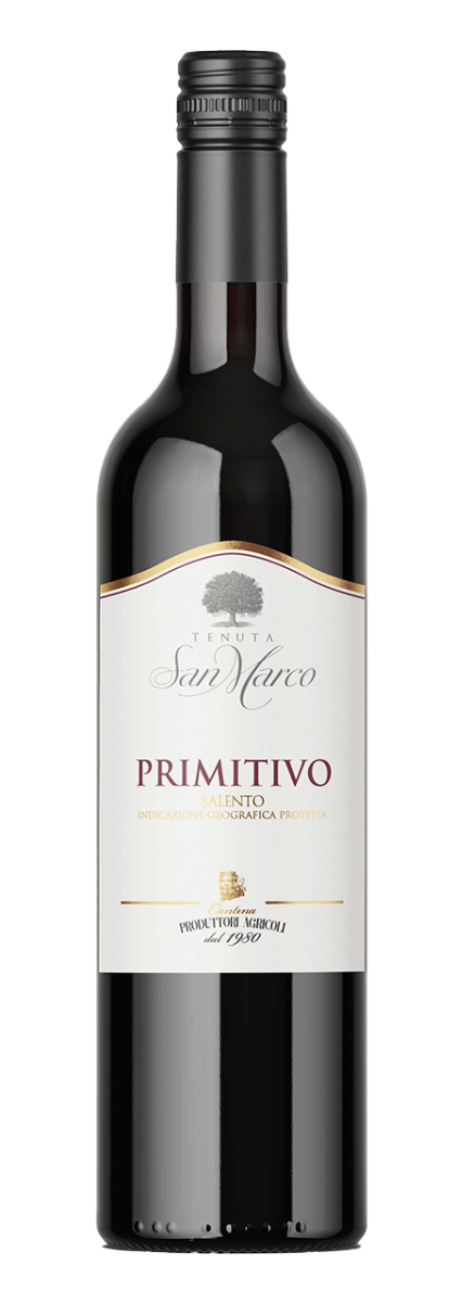Tenuta San Marco, Salento IGP Primitivo  