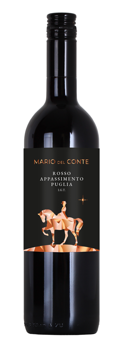 Mario del Conte, Puglia IGT Appassimento   Mario del Conte, Puglia IGT Appassimento