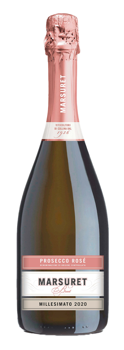 Marsuret, Prosecco DOC Rosé Brut  