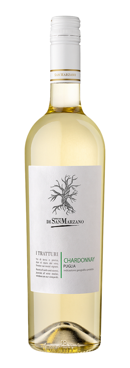 San Marzano, Salento IGP I Tratturi Chardonnay  