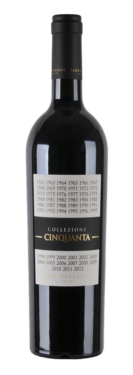 San Marzano, Vino Rosso d'Italia Collezione Cinquanta + 7  
