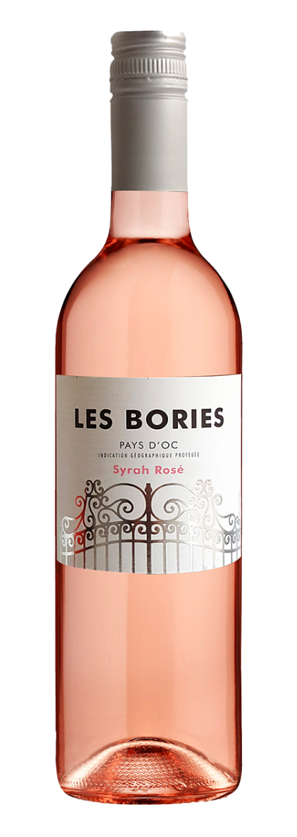 Les Bories, Pays d'Oc IGP Syrah Rosé  