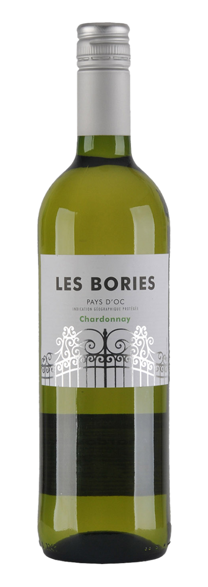 Les Bories, Pays d'Oc IGP Chardonnay  