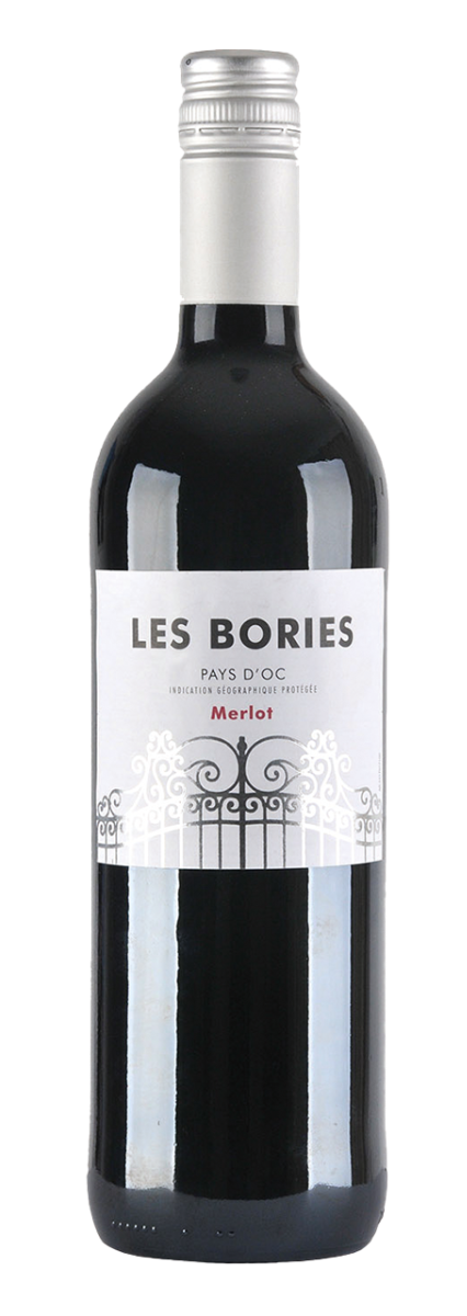 Les Bories, Pays d'Oc IGP Merlot Les Bories, Pays d'Oc IGP Merlot
