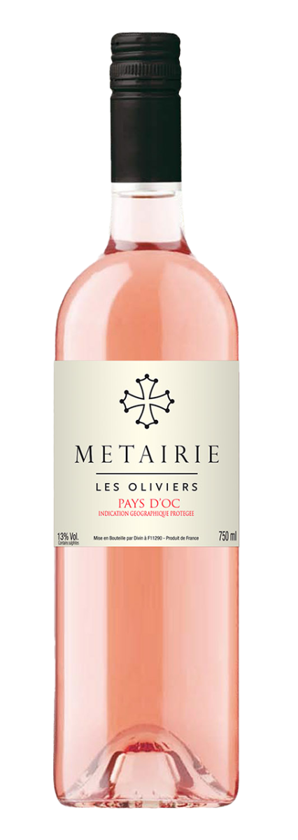 Métairie, Pays d'Oc IGP Les Oliviers  