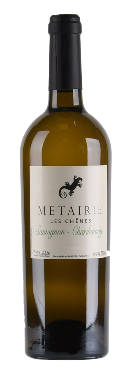 Métairie, Pays d'Oc IGP Les Chênes, Sauvignon-Chardonnay  