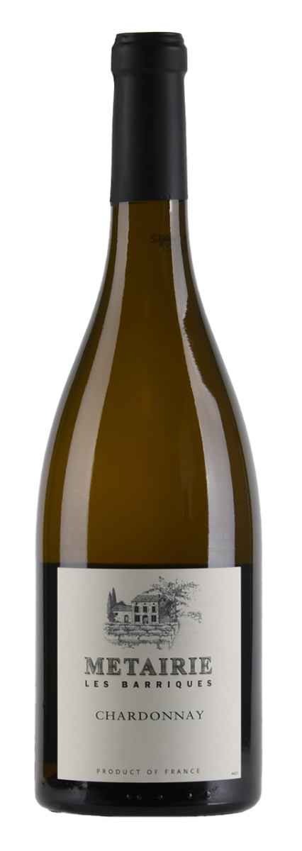 Métairie, Pays d'Oc IGP Les Barriques, Chardonnay  