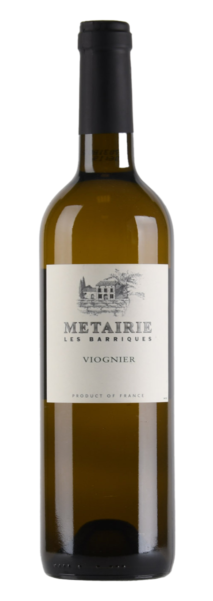 Métairie, Pays d'Oc IGP Les Barriques, Viognier  