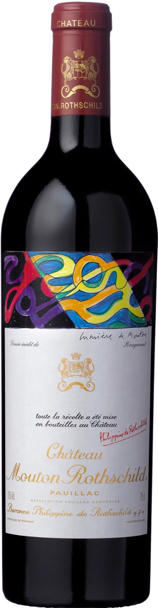 Château Mouton-Rothschild, Pauillac AC  1GCC 