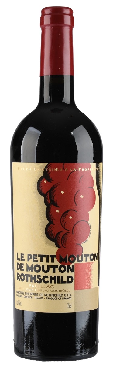 Château Mouton-Rothschild, Pauillac AC Le Petit Mouton de Mouton Rothschild  