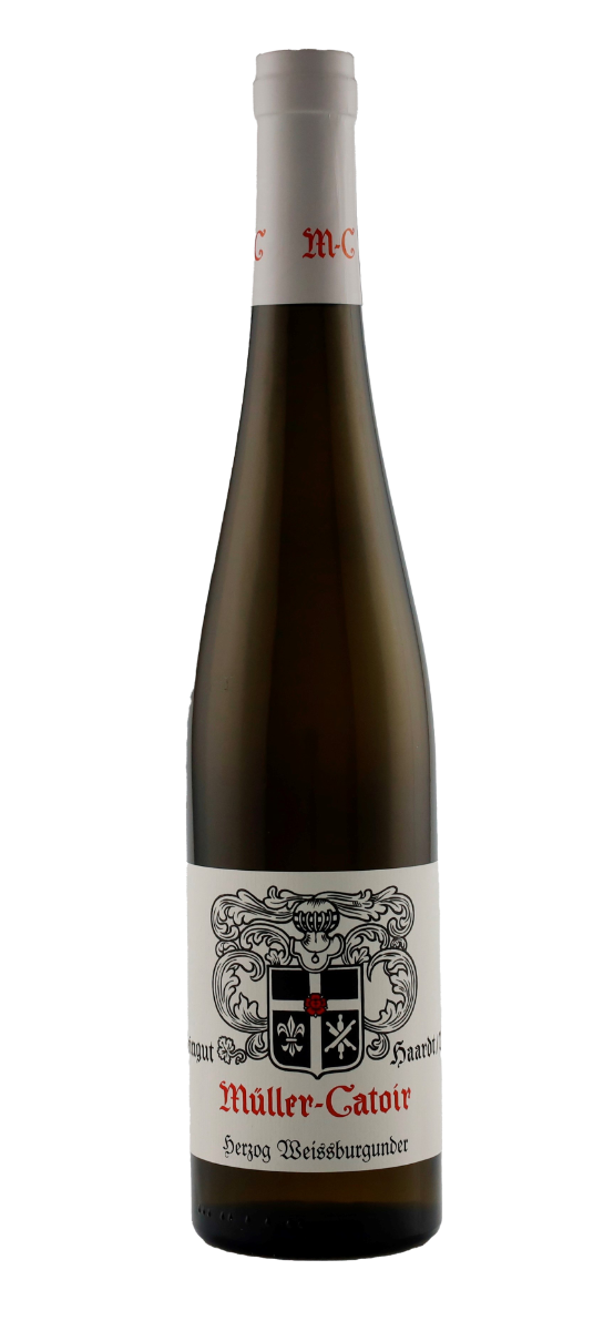Müller-Catoir, Pfalz Herzog Weissburgunder  BIO