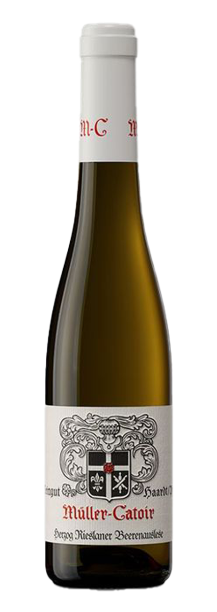 Müller-Catoir, Pfalz Herzog Rieslaner Beerenauslese  BIO