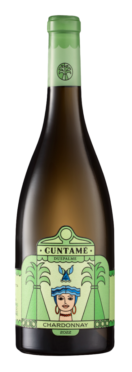 Cantine Due Palme, Salento IGP Cuntamé Chardonnay  