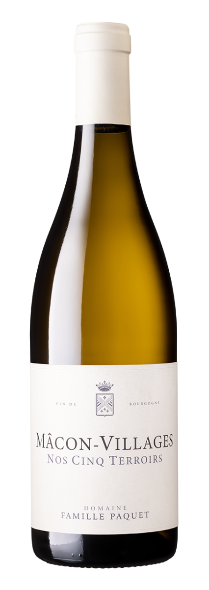 Domaine Famille Paquet, Mâcon Villages AC Nos Cinq Terroirs  