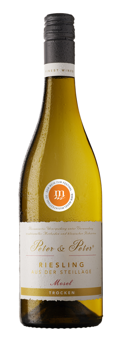 Peter & Peter, Mosel Riesling Steillage Trocken  