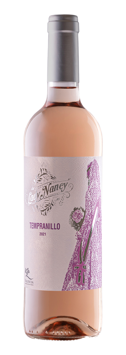 Viñas del Portillo, Valencia DOP Lady Nancy, Rosado Tempranillo  
