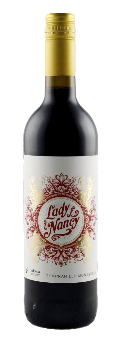 Viñas del Portillo, Valencia DO Lady Nancy, Tinto Joven Monastrell  