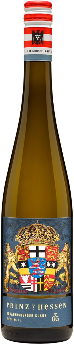 Weingut Prinz von Hessen, Rheingau Johannisberger Klaus Riesling GG 