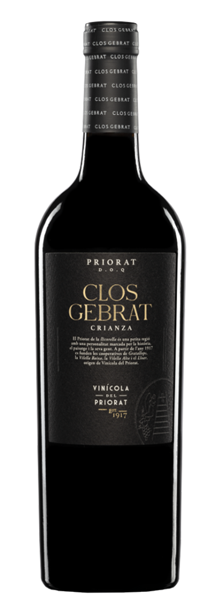 Vinicola del Priorat, Priorat DOCa Clos Gebrat Crianza  