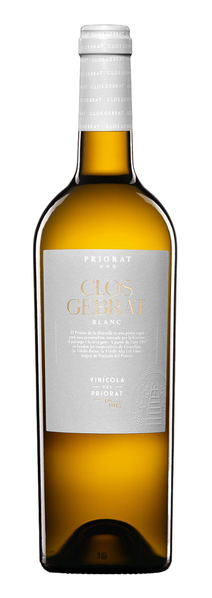 Vinicola del Priorat, Priorat DOCa Clos Gebrat Blanc  