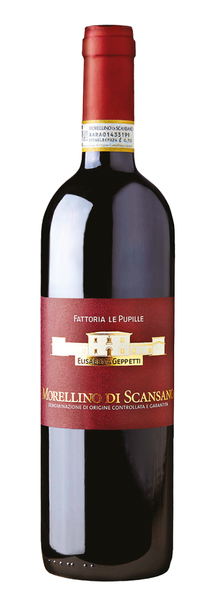 Fattoria Le Pupille, Morellino Di Scansano DOCG   