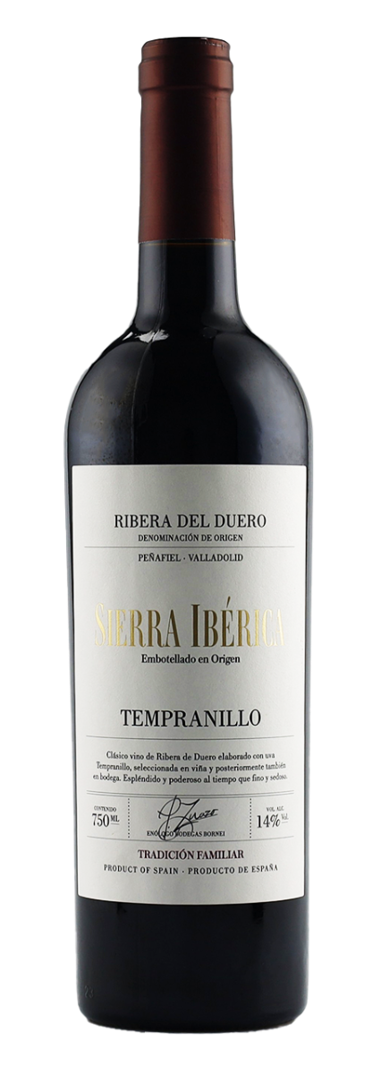 Teófilo Reyes, Ribera del Duero DO Sierra Ibérica Teófilo Reyes, Ribera del Duero DO Sierra Ibérica