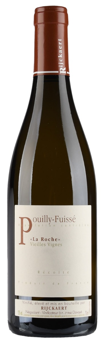 Jean Rijckaert, Pouilly Fuissé AC La Roche Vieilles Vignes 1ER 