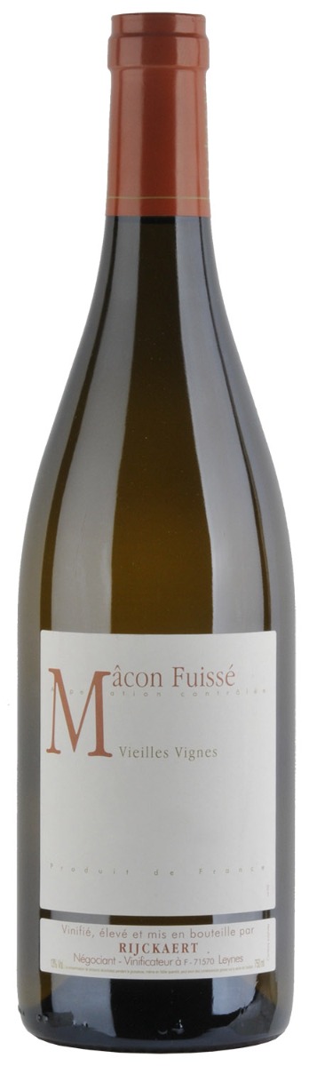 Jean Rijckaert, Mâcon Fuissé AC Vieilles Vignes  