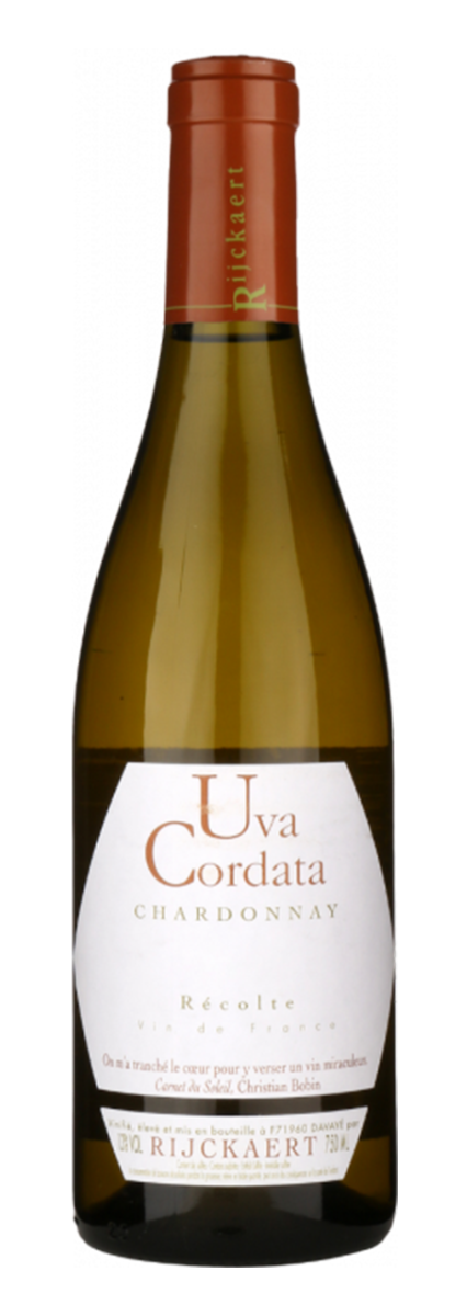 Jean Rijckaert, VdF Uva Cordata Chardonnay  